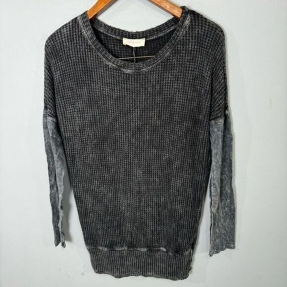 ABREE Women’s Thermal Stretch Top Blouse sz S NEW # C187